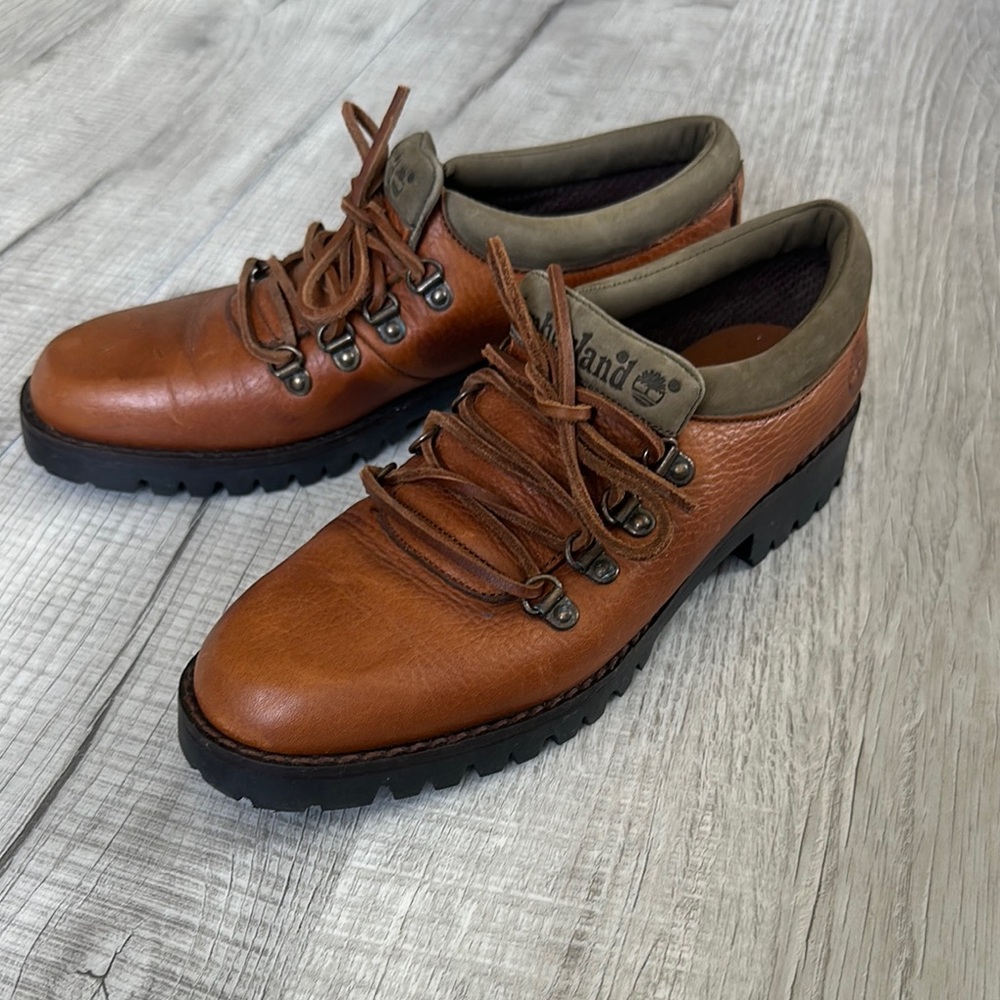 Timberland Brown Leather Shoes